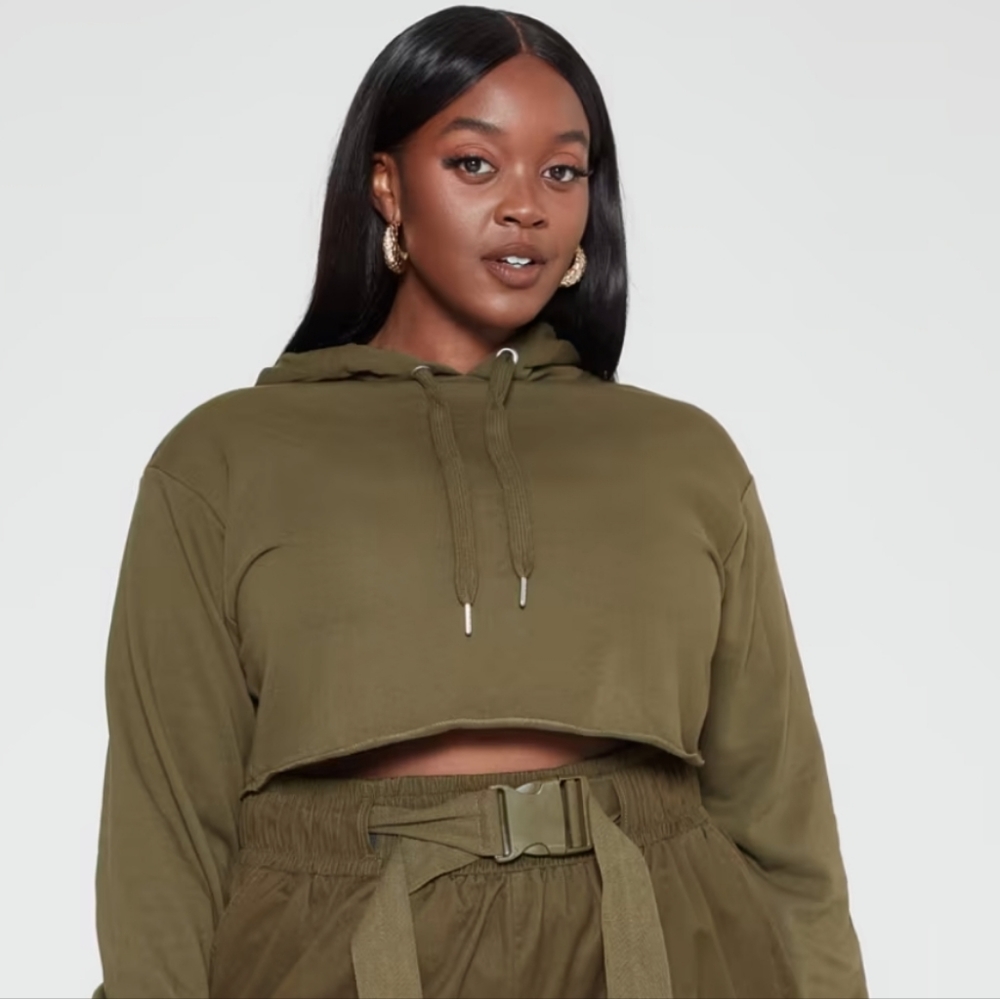 Fashion to figure X Gabi fresh crop hoodie
